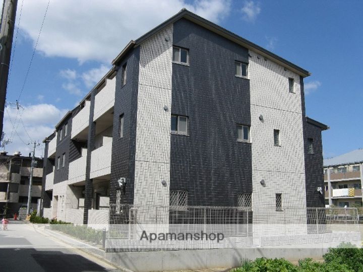 兵庫県西宮市門戸東町の賃貸マンションの外観