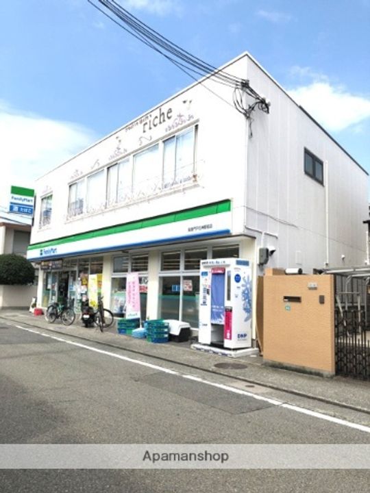 兵庫県西宮市門戸東町の賃貸マンションの周辺