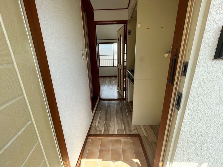 大阪府八尾市宮町1丁目の賃貸アパートの内装