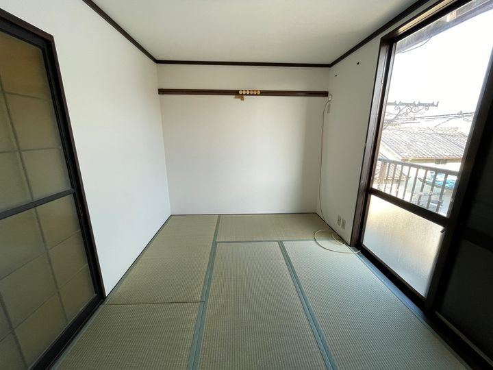大阪府八尾市萱振町5丁目の賃貸アパート201の内装