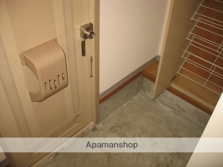 ココレスポアの玄関