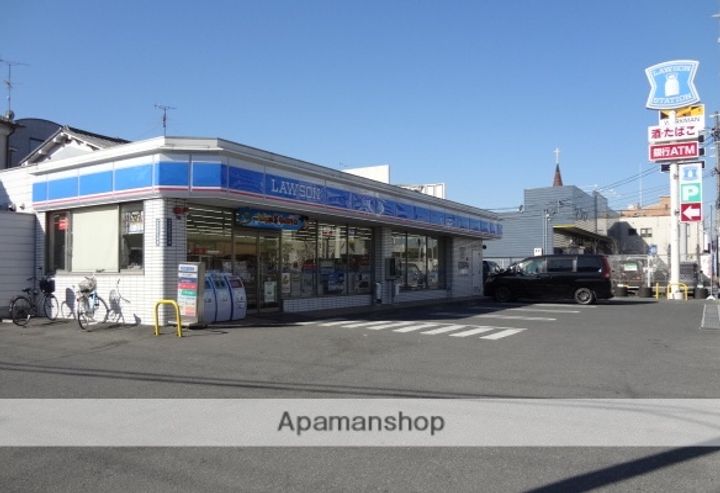 ココレスポアの周辺