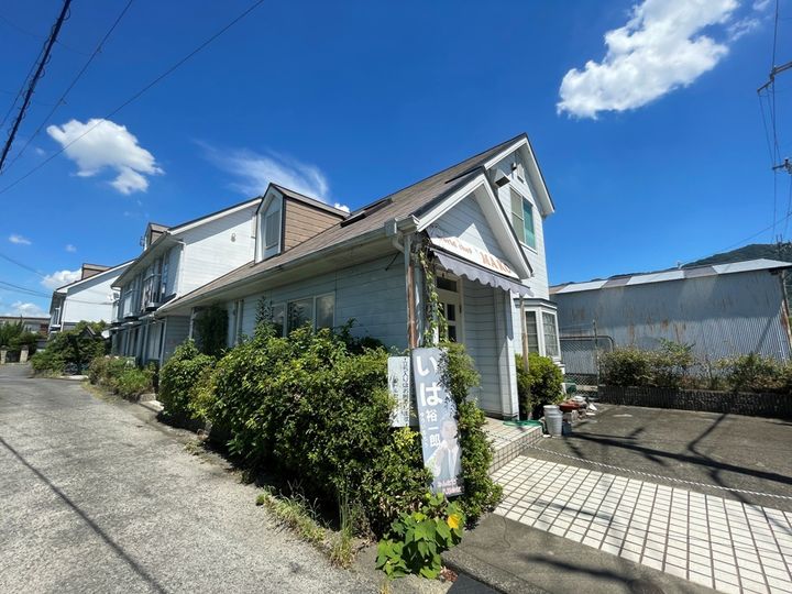 大阪府八尾市大竹4丁目の賃貸アパートの外観