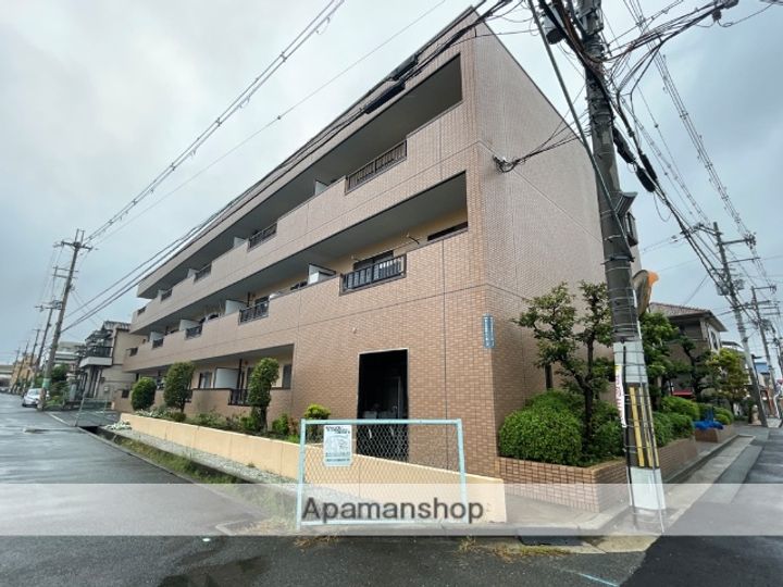 大阪府八尾市東山本新町6丁目の賃貸マンションの外観