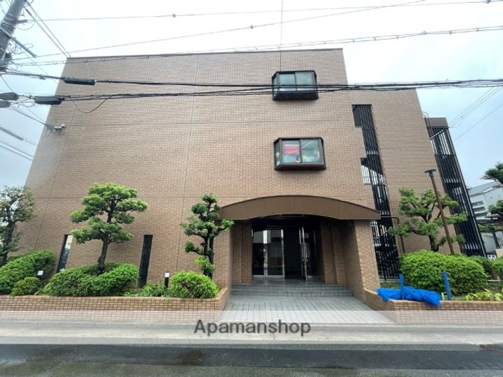 大阪府八尾市東山本新町6丁目の賃貸マンションの外観