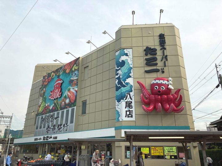 大阪府八尾市東山本新町6丁目の賃貸マンションの周辺