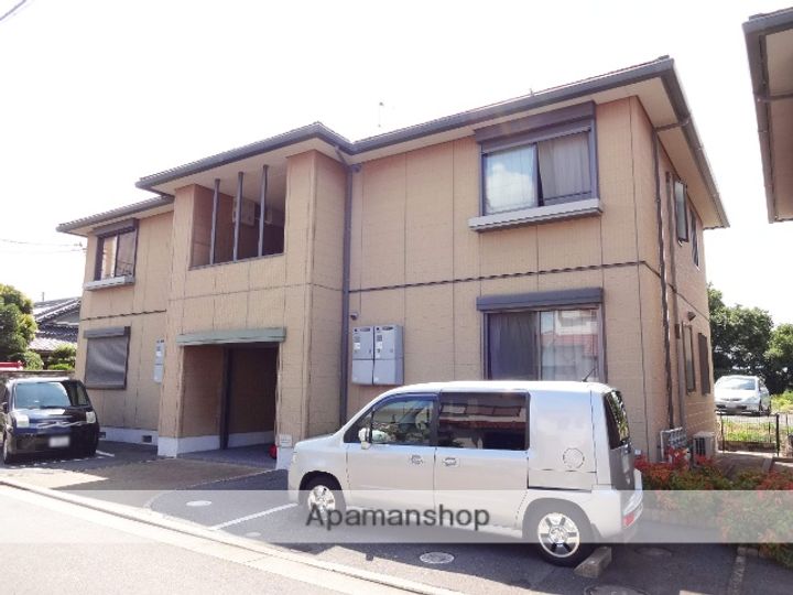 シャーメゾンキティー(A・B棟)B202の外観
