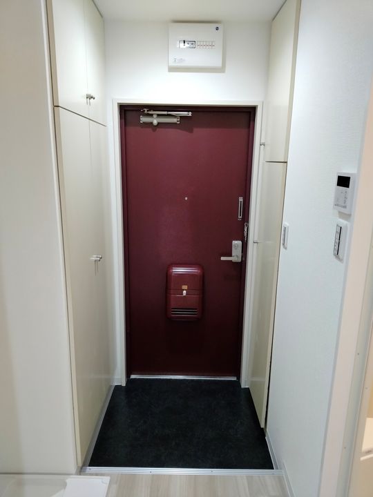 大阪府八尾市北本町2丁目の賃貸マンションの玄関