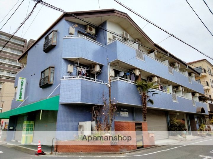 大阪府八尾市北本町2丁目の賃貸マンションの外観