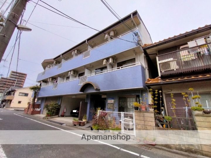 大阪府八尾市北本町2丁目の賃貸マンションの外観