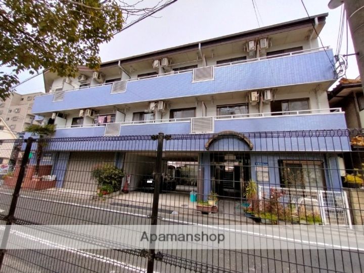 大阪府八尾市北本町2丁目の賃貸マンションの外観