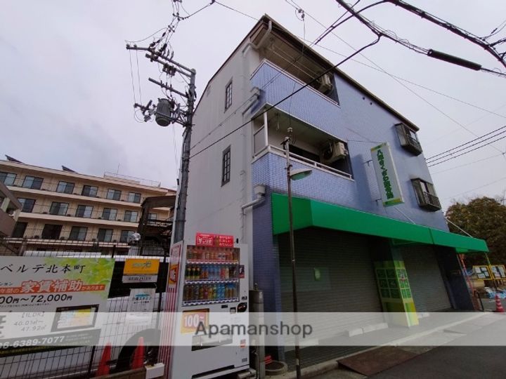 大阪府八尾市北本町2丁目の賃貸マンションの外観