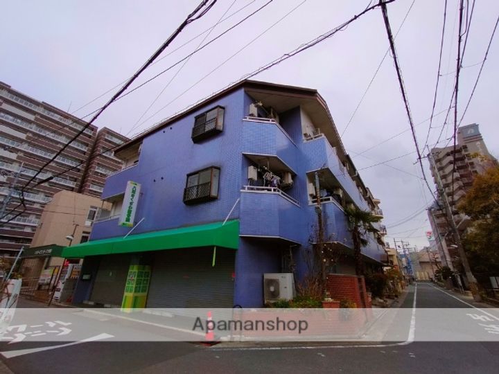 大阪府八尾市北本町2丁目の賃貸マンションの外観