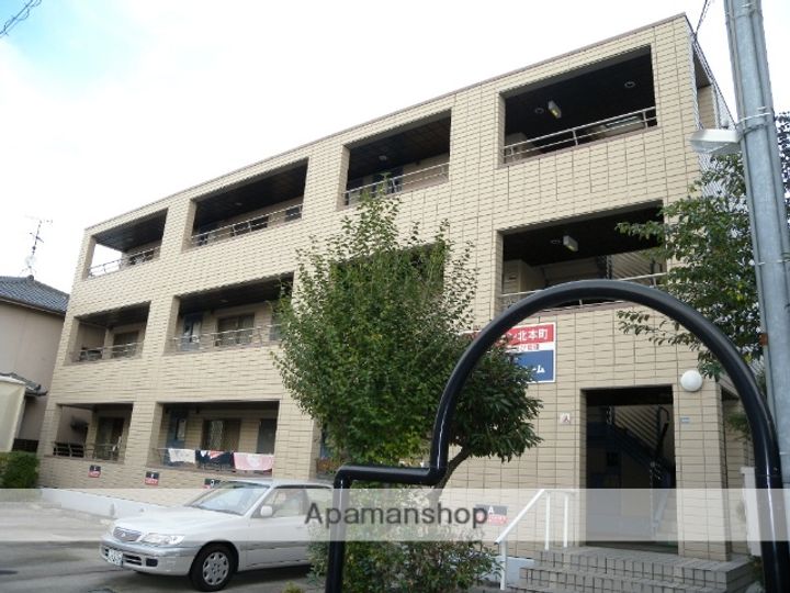 フォーチュン北本町の外観