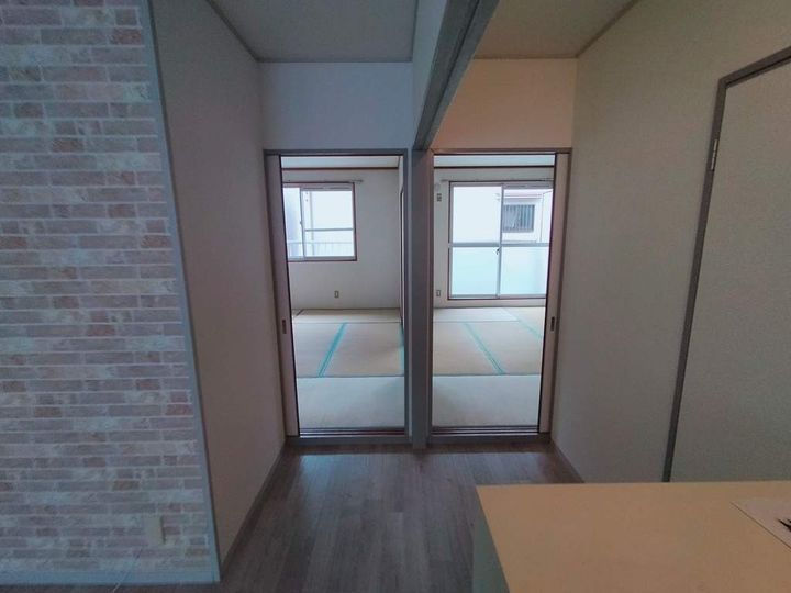 大阪府八尾市上之島町北2丁目の賃貸アパート202の内装