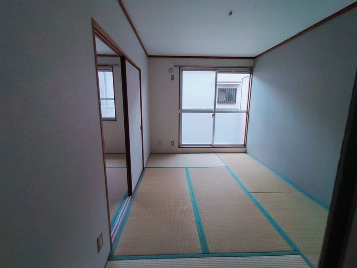 大阪府八尾市上之島町北2丁目の賃貸アパート202の内装