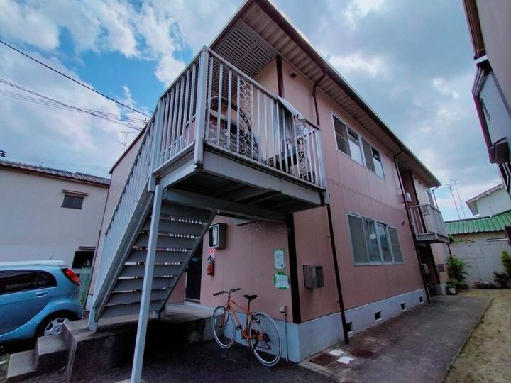 大阪府八尾市上之島町北2丁目の賃貸アパート202の外観