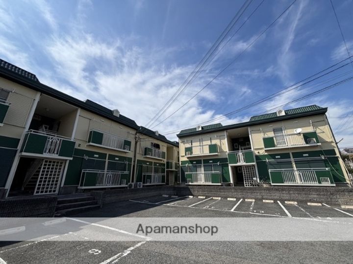 グリーンビレッジの外観