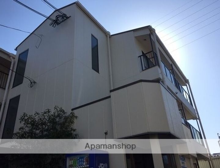 大阪府柏原市玉手町の賃貸マンションの外観