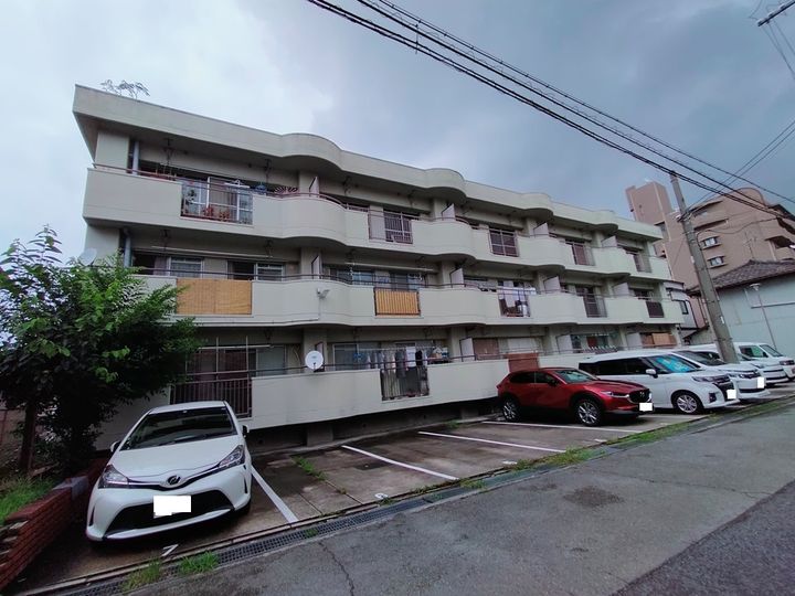大阪府八尾市本町2丁目の賃貸マンション202の外観