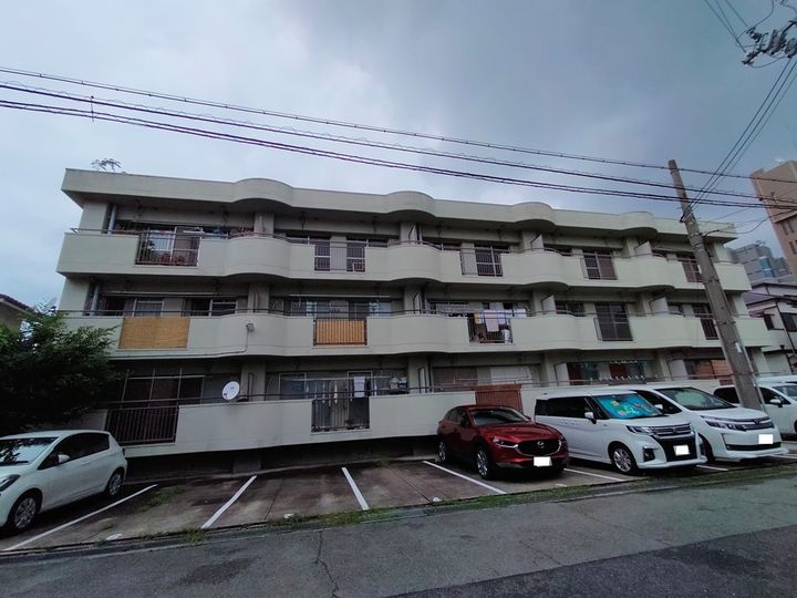 大阪府八尾市本町2丁目の賃貸マンション202の外観