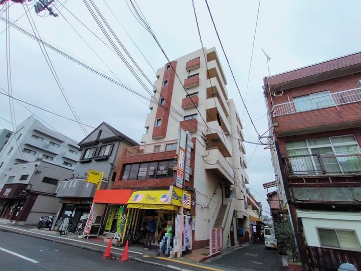 大阪府八尾市志紀町2丁目の賃貸マンションの外観