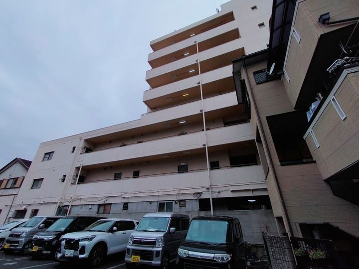 大阪府八尾市志紀町2丁目の賃貸マンションの外観