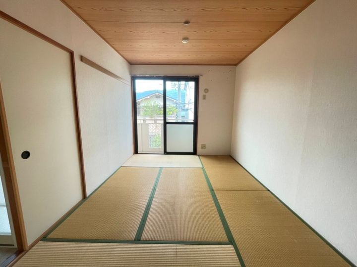 大阪府八尾市刑部4丁目の賃貸アパートの内装
