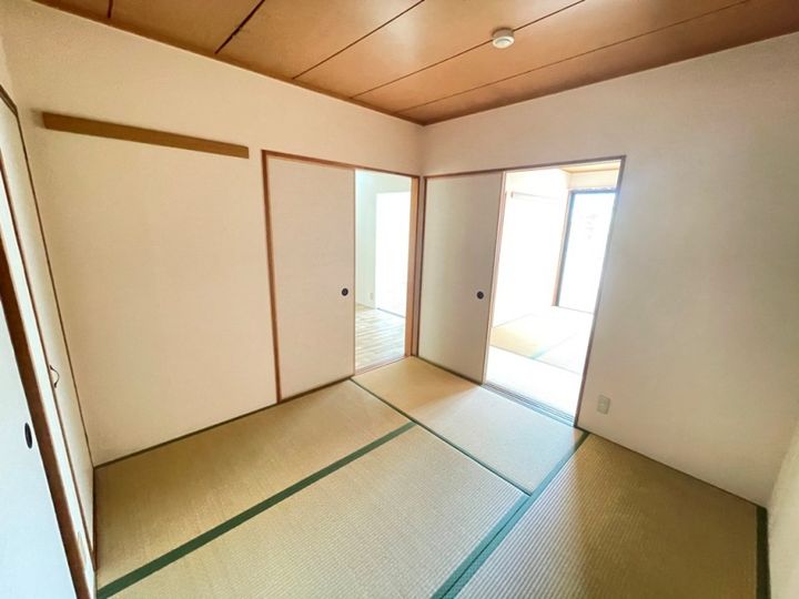 大阪府八尾市刑部4丁目の賃貸アパートの内装