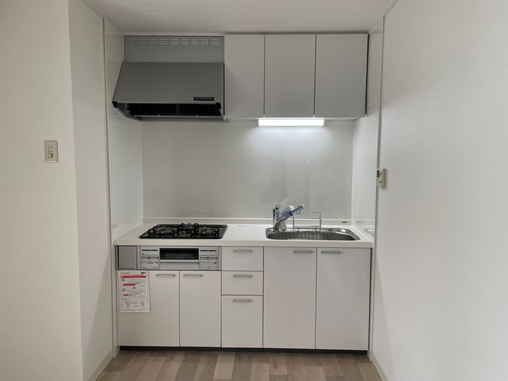 大阪府八尾市北本町1丁目の賃貸マンションのキッチン