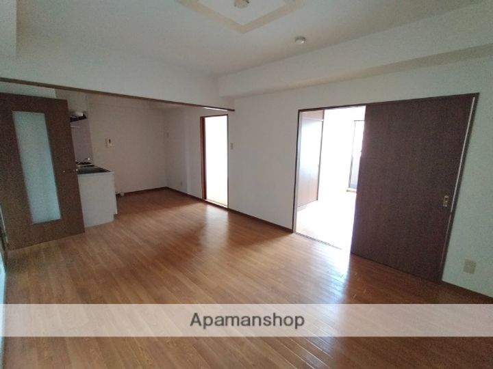 大阪府柏原市国分西2丁目の賃貸マンションの居間