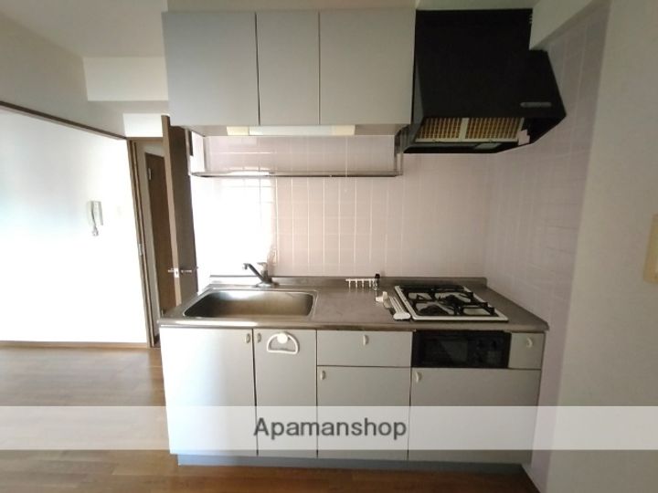 大阪府柏原市国分西2丁目の賃貸マンションのキッチン