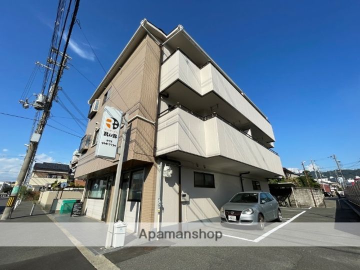 大阪府八尾市志紀町1丁目の賃貸マンションの外観