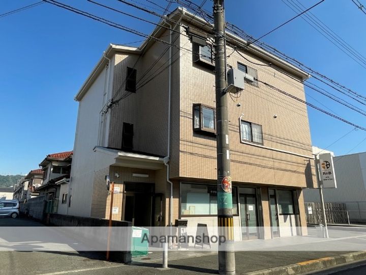大阪府八尾市志紀町1丁目の賃貸マンションの外観