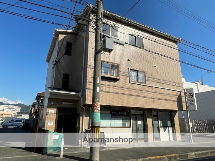 大阪府八尾市志紀町1丁目の賃貸マンションの外観