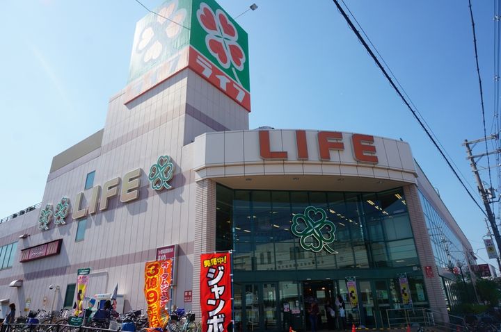 大阪府八尾市志紀町1丁目の賃貸マンションの周辺