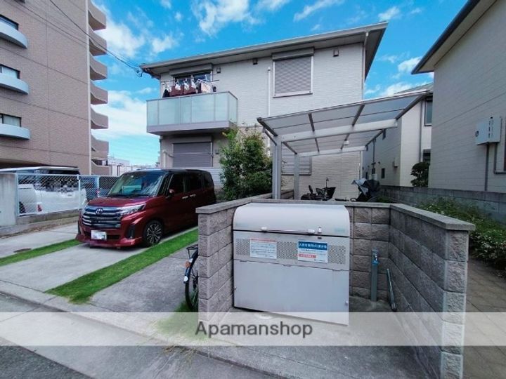 大阪府八尾市南小阪合町2丁目の賃貸アパートの外観