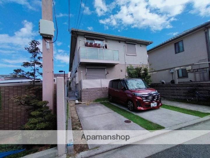 大阪府八尾市南小阪合町2丁目の賃貸アパートの外観