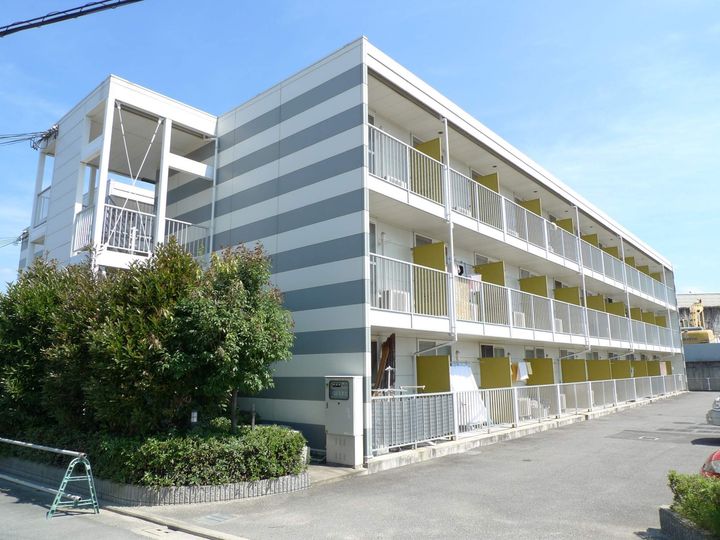 レオパレス畑山の外観