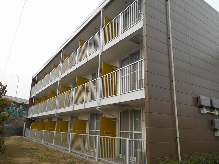 レオパレス畑山の外観