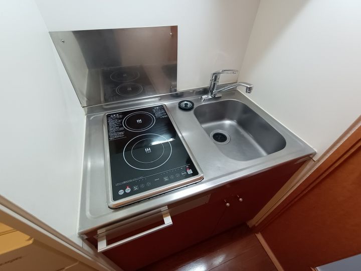 レオパレスIBのキッチン