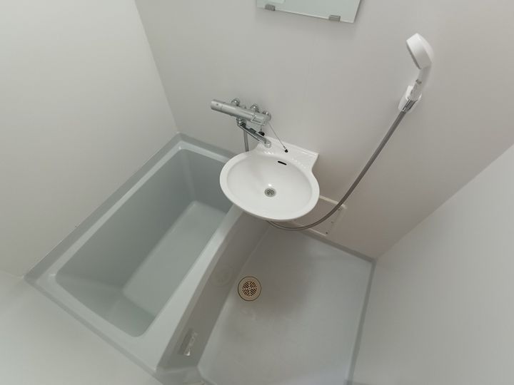 レオパレスIBの風呂