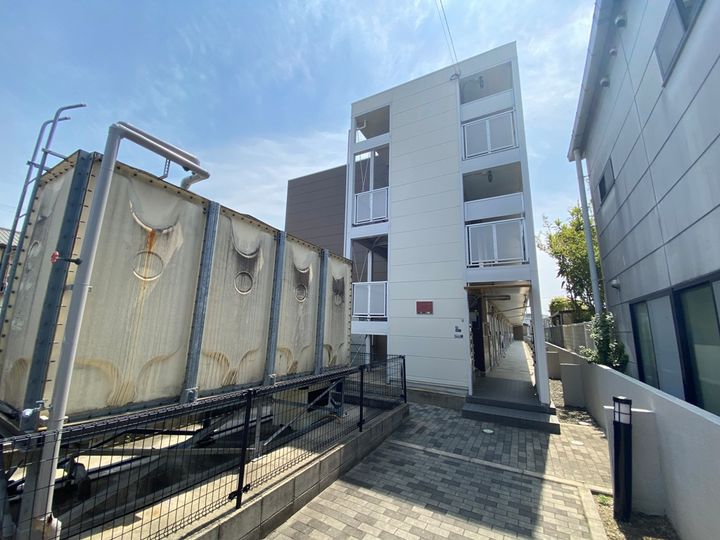 レオパレスIBの外観