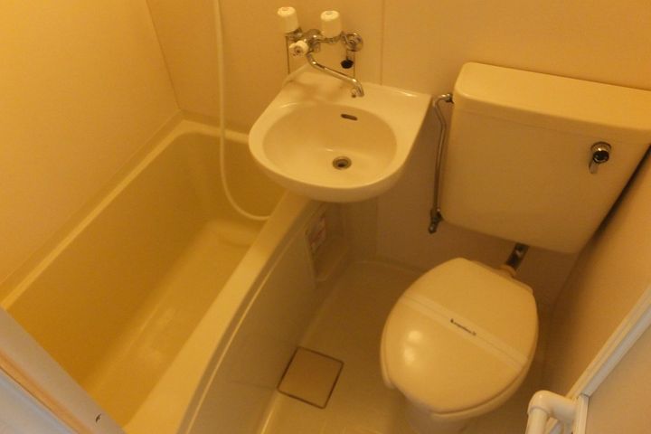 レオパレス池田下IIの風呂