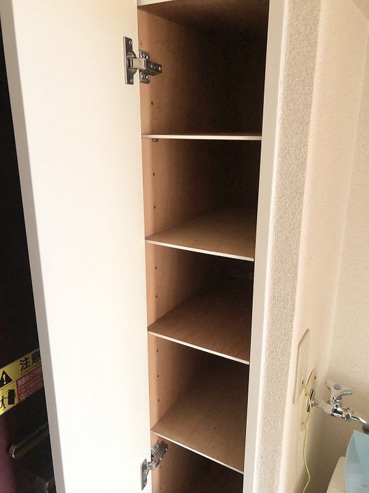 レオパレス池田下IIの玄関