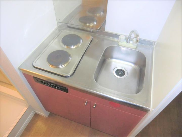 レオパレスヴィブレのキッチン