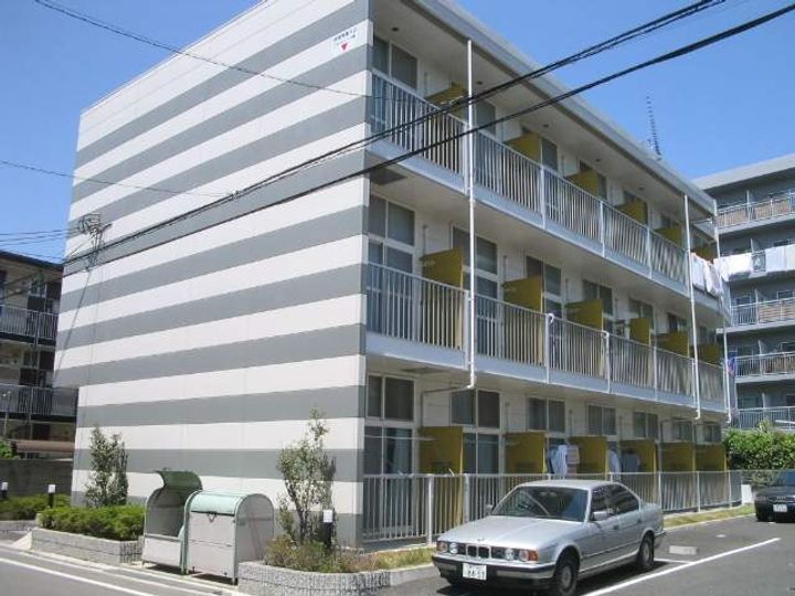 レオパレスヴィブレの外観