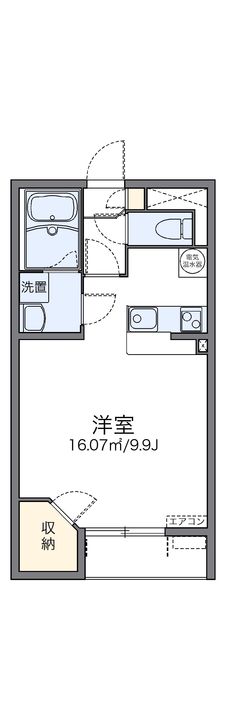 レオネクストウイング 片山の間取り