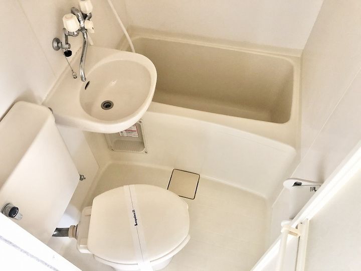 レオパレスSouthRiverIIの風呂