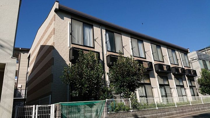 レオパレスMARUYAIIの外観